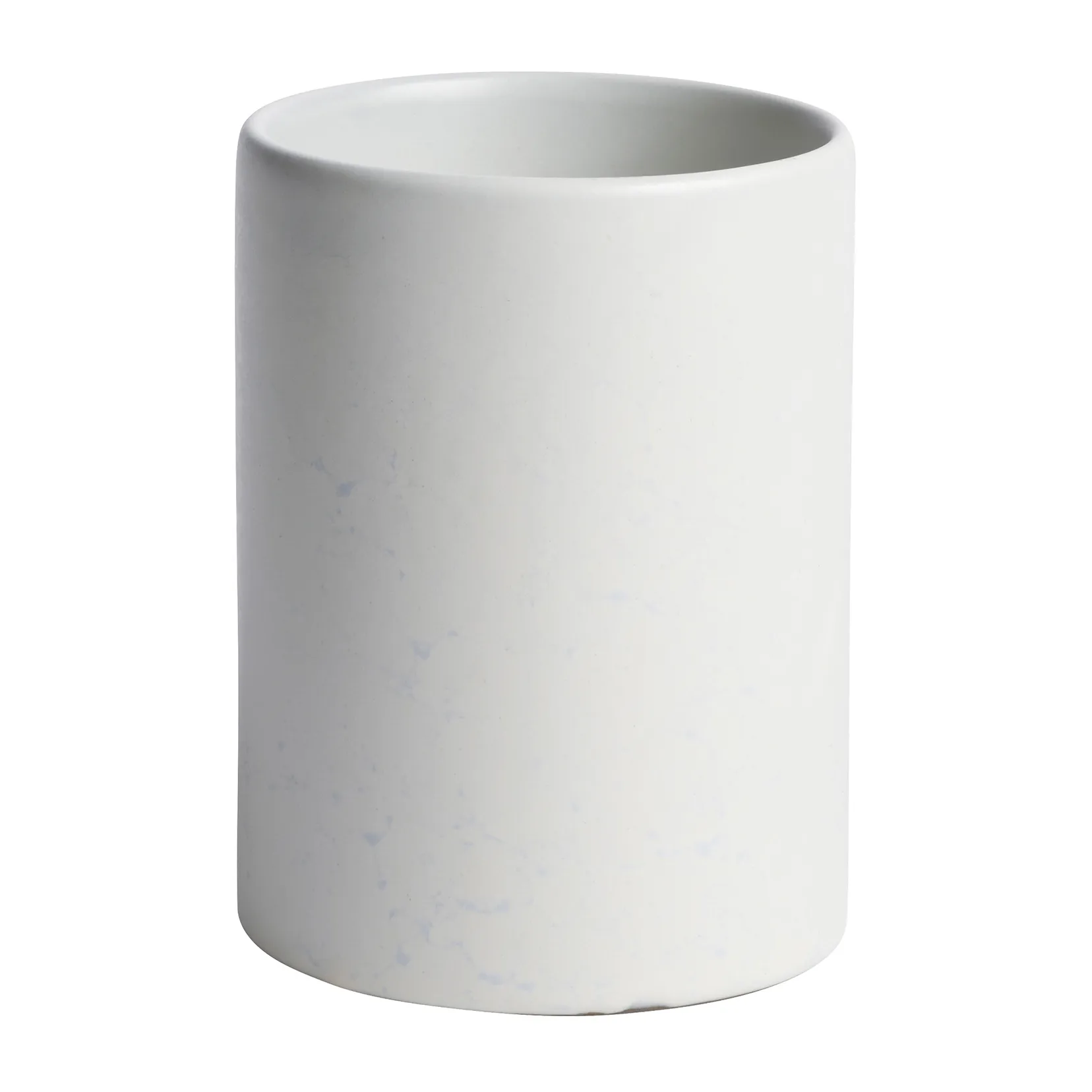 Raw storage jar 15 cm, Arctic white Aida