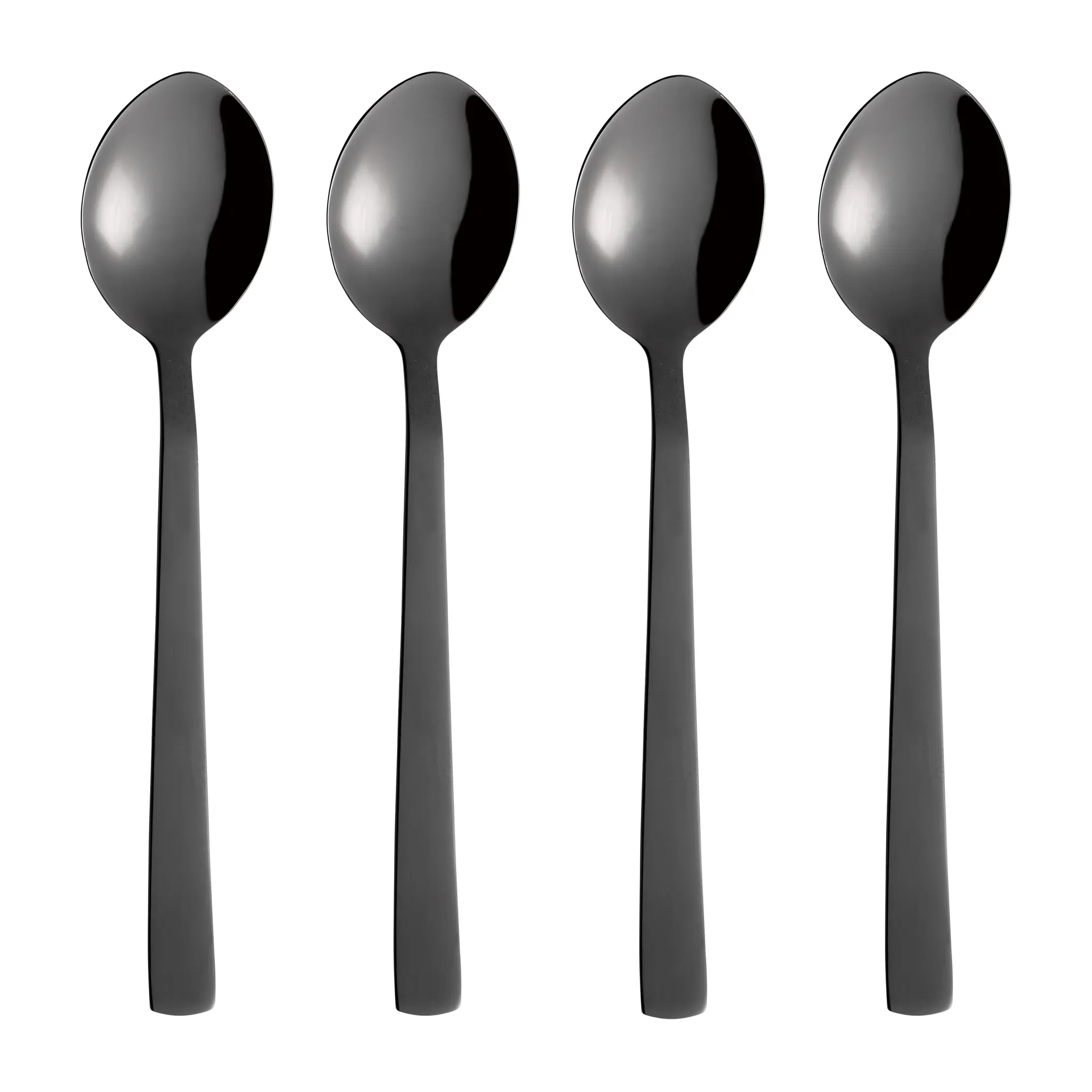 Raw tablespoon 4-pack, Black Aida