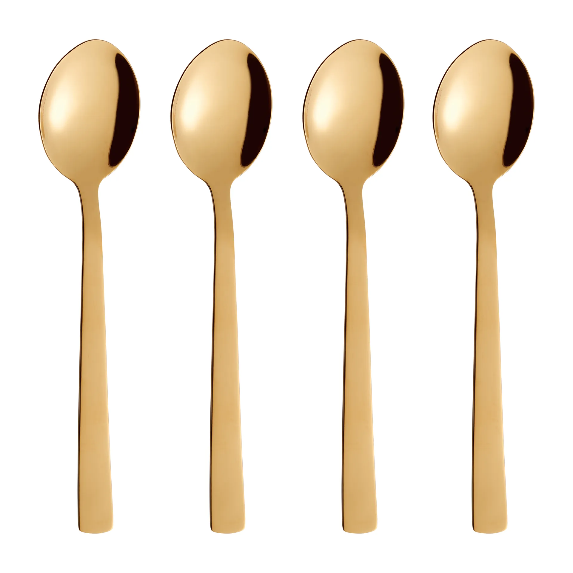 Raw tablespoon 4-pack, Gold Aida