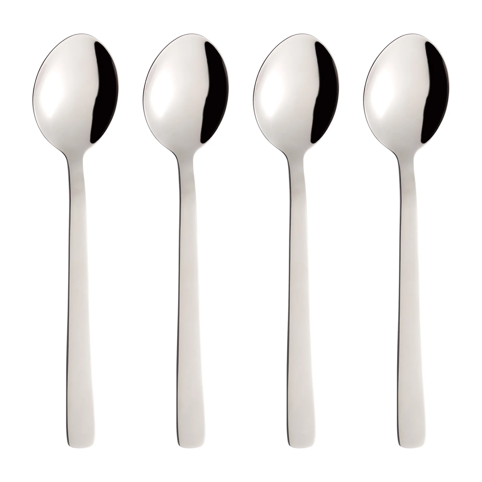 Raw tablespoon 4-pack, Stainless steel Aida