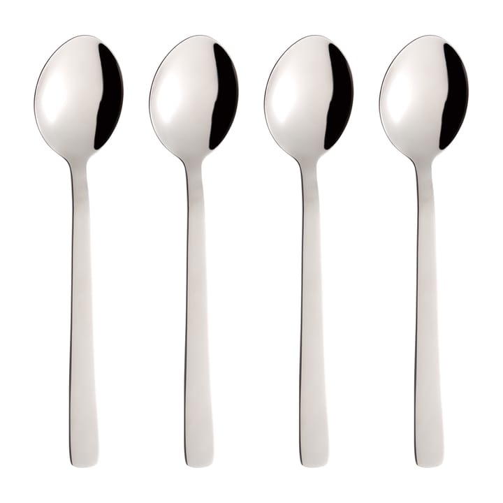 Raw tablespoon 4-pack - Stainless steel - Aida