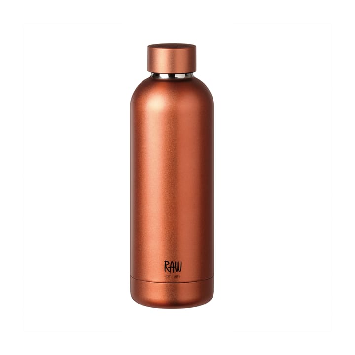 Raw thermos bottle 0.5 l - Copper - Aida