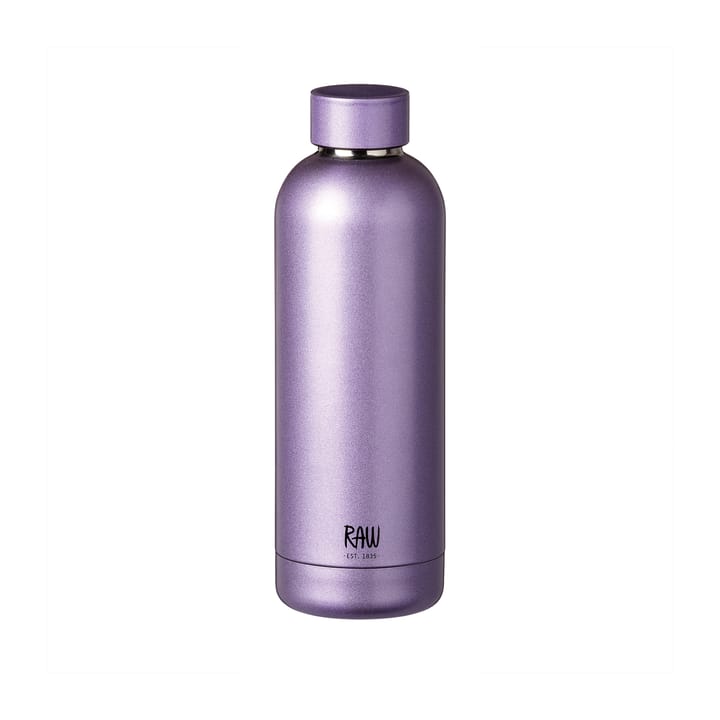 Raw thermos bottle 0.5 l - Lilac - Aida