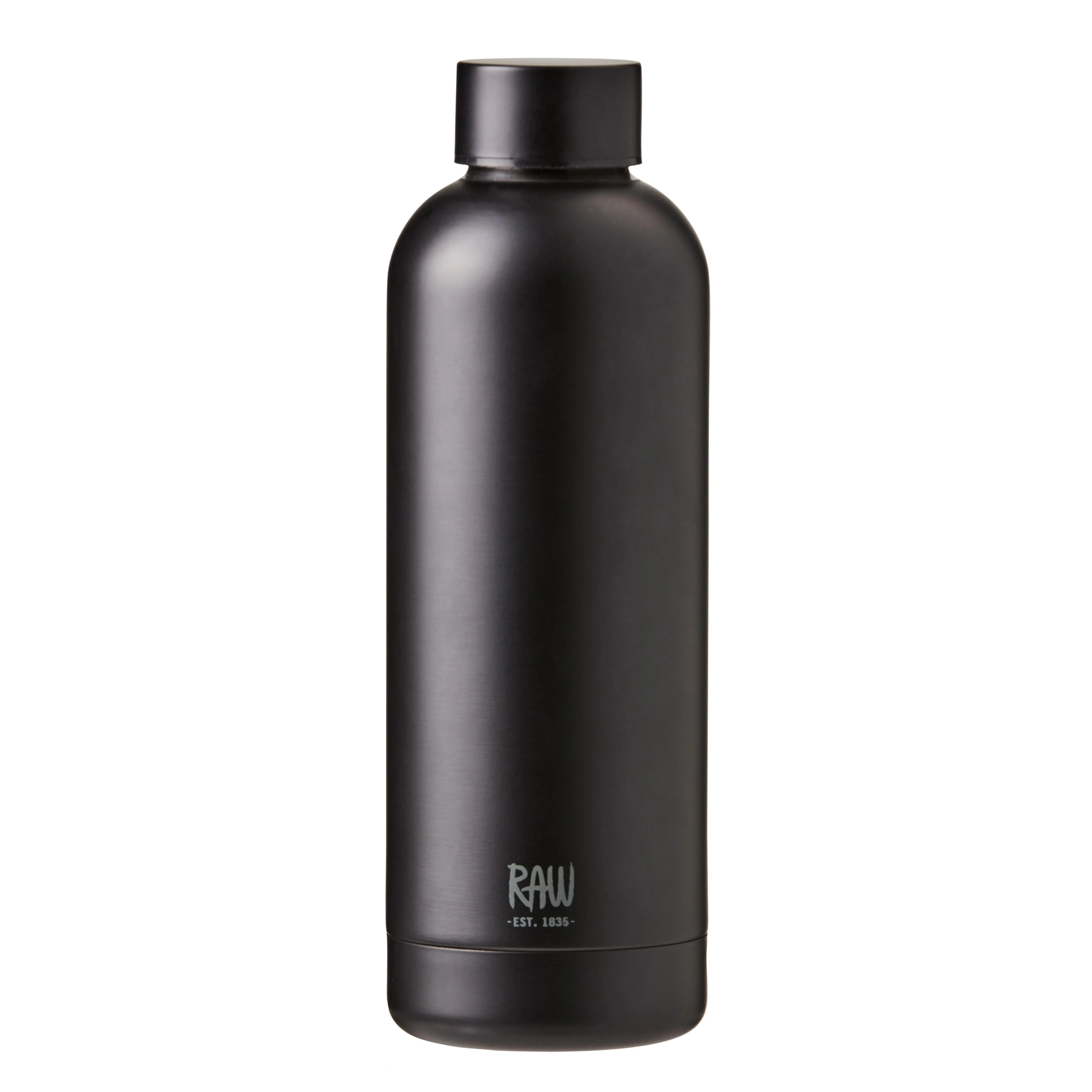 Raw thermos bottle 0.5 l, rosegold (orange)