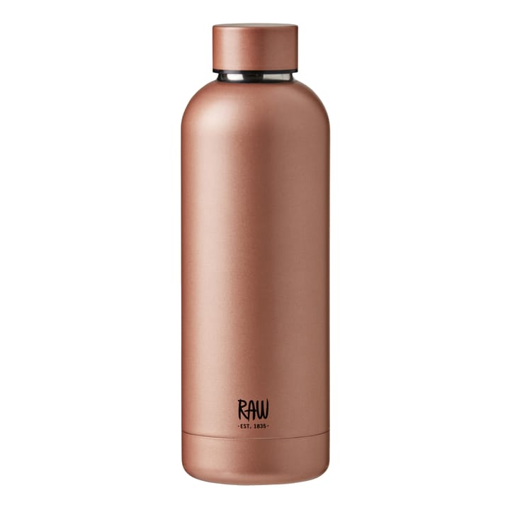 Raw thermos bottle 0.5 l - rosegold (orange) - Aida