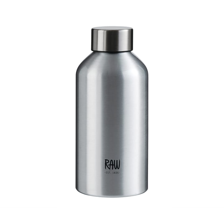 Raw To Go aluminum bottle 0.5 L - Aluminum - Aida