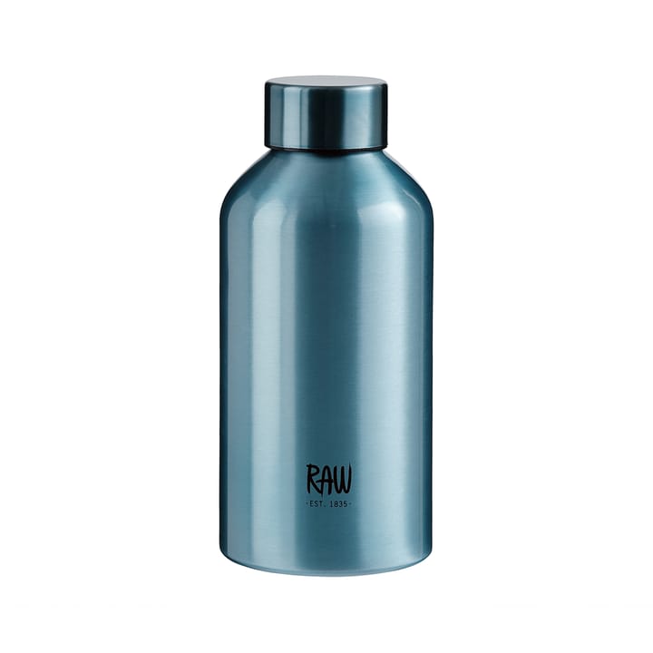 Raw To Go aluminum bottle 0.5 L - Blue - Aida