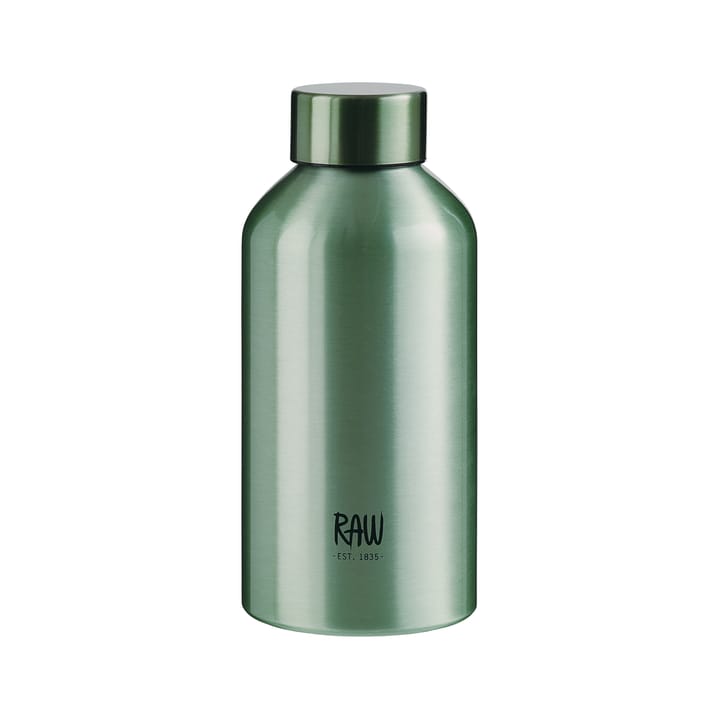 Raw To Go aluminum bottle 0.5 L - Green - Aida