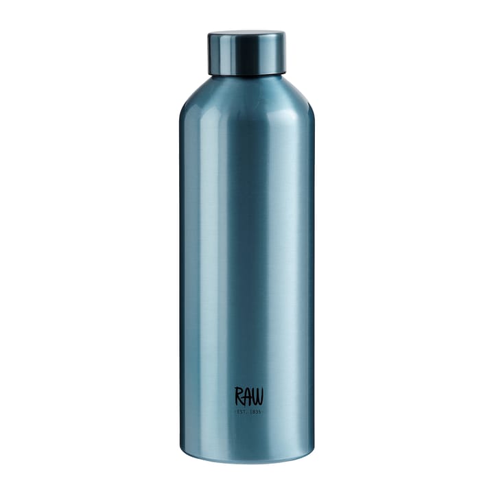 Raw To Go aluminum bottle 0.75 L - Blue - Aida