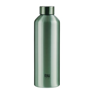 Raw To Go aluminum bottle 0.75 L - Green - Aida