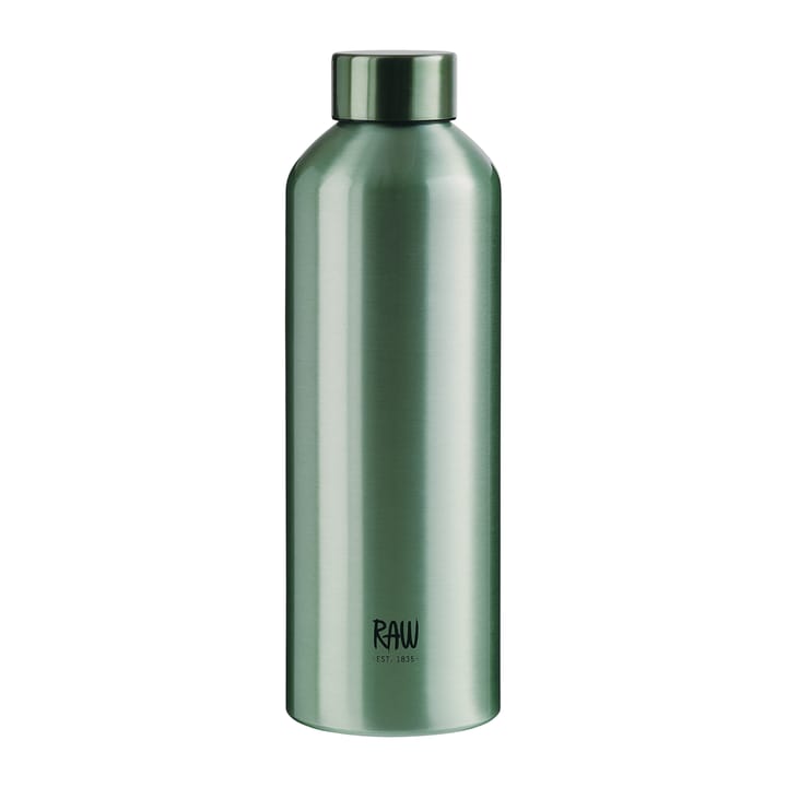 Raw To Go aluminum bottle 0.75 L, Green Aida