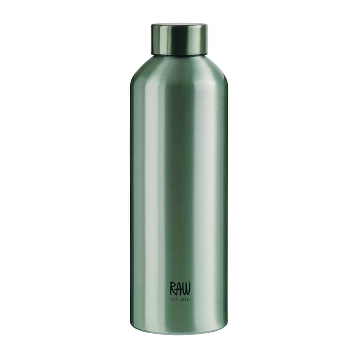 Raw To Go aluminum bottle 0.75 L - Green - Aida