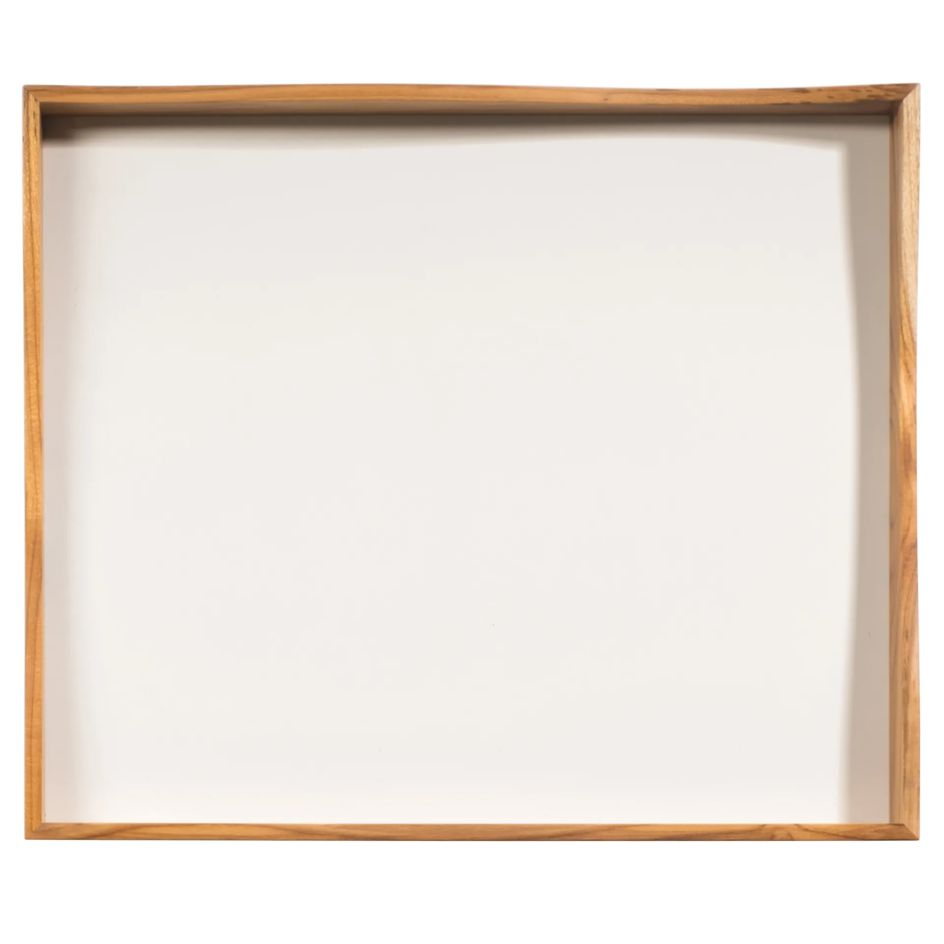 Raw tray with MDF-botten, Wood-white Aida