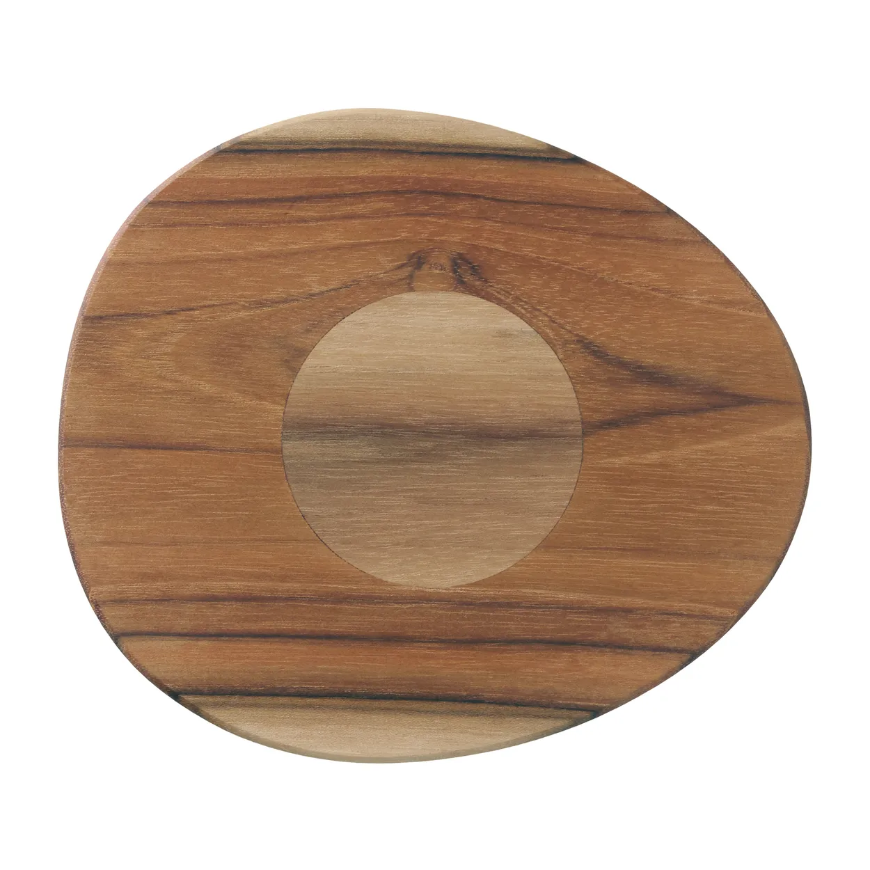 Aida Raw trivet magnetic 15x17.5 cm Teak | Scandinavian Design | Trivets | Brown