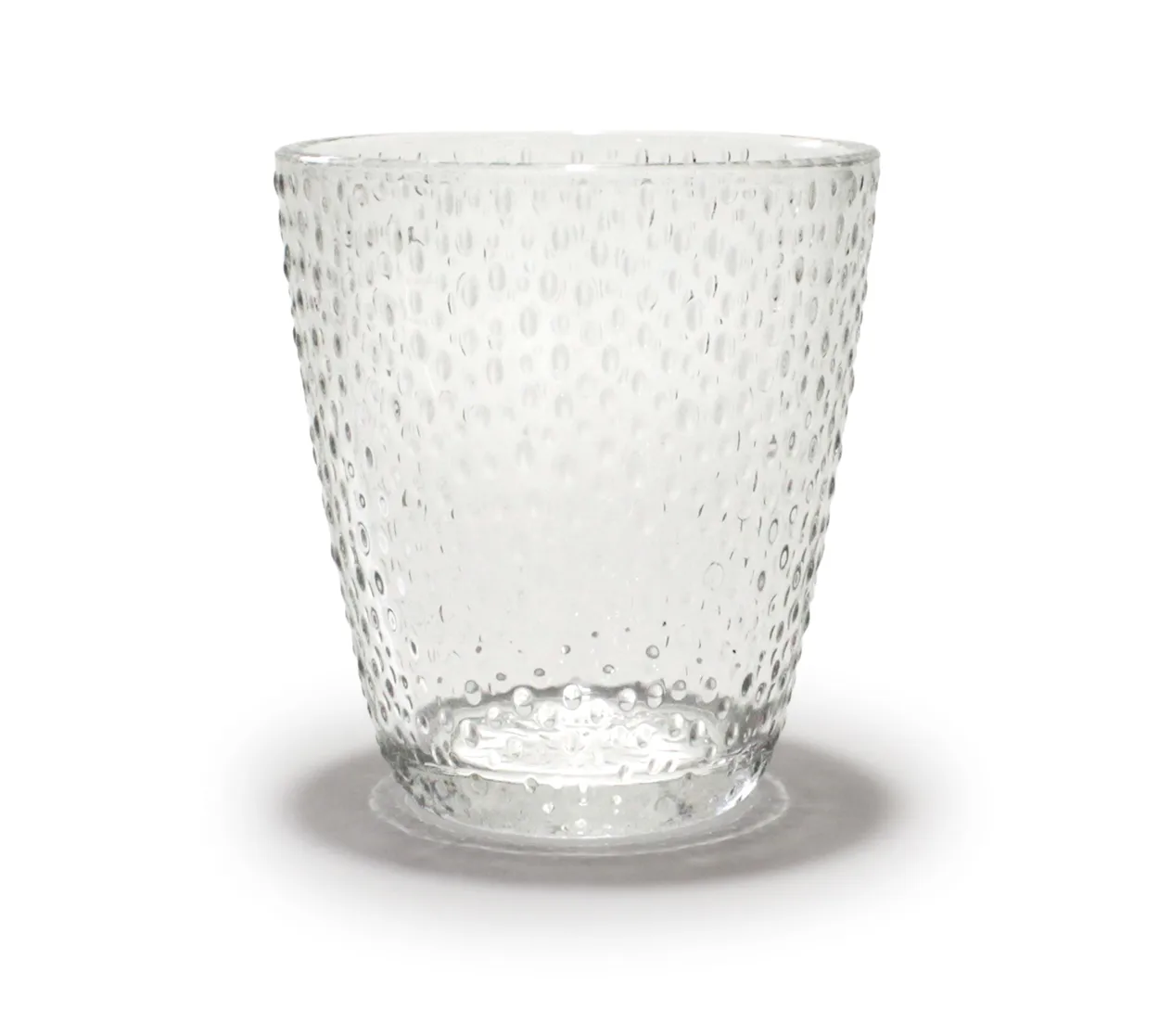 Aida Raw water glass 30 cl clear | Scandinavian Design | Drinking glasses & tumblers | Transparent