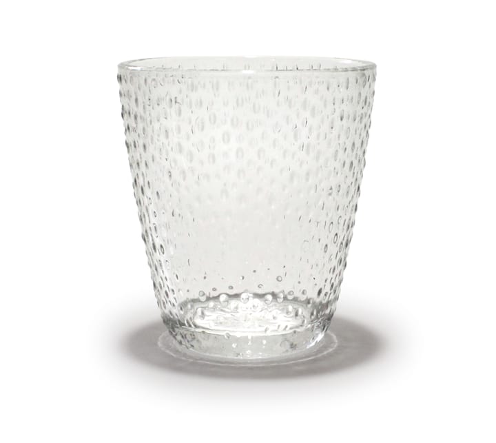 Raw water glass 30 cl - clear - Aida