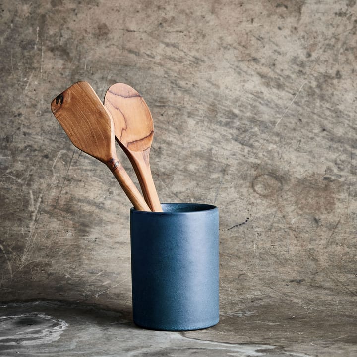 Raw wooden spoon 26 cm - teak - Aida