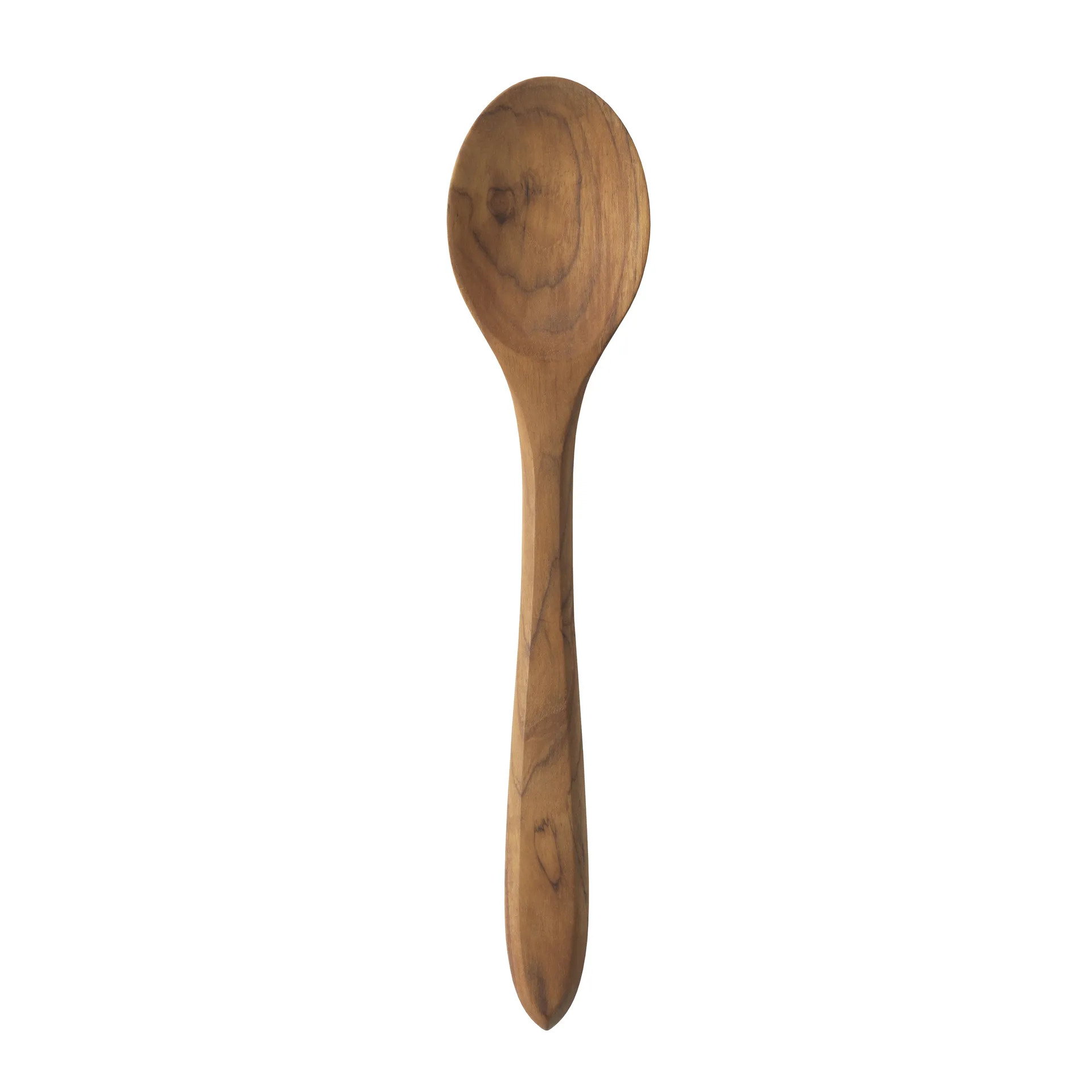 Raw wooden spoon 26 cm, teak Aida