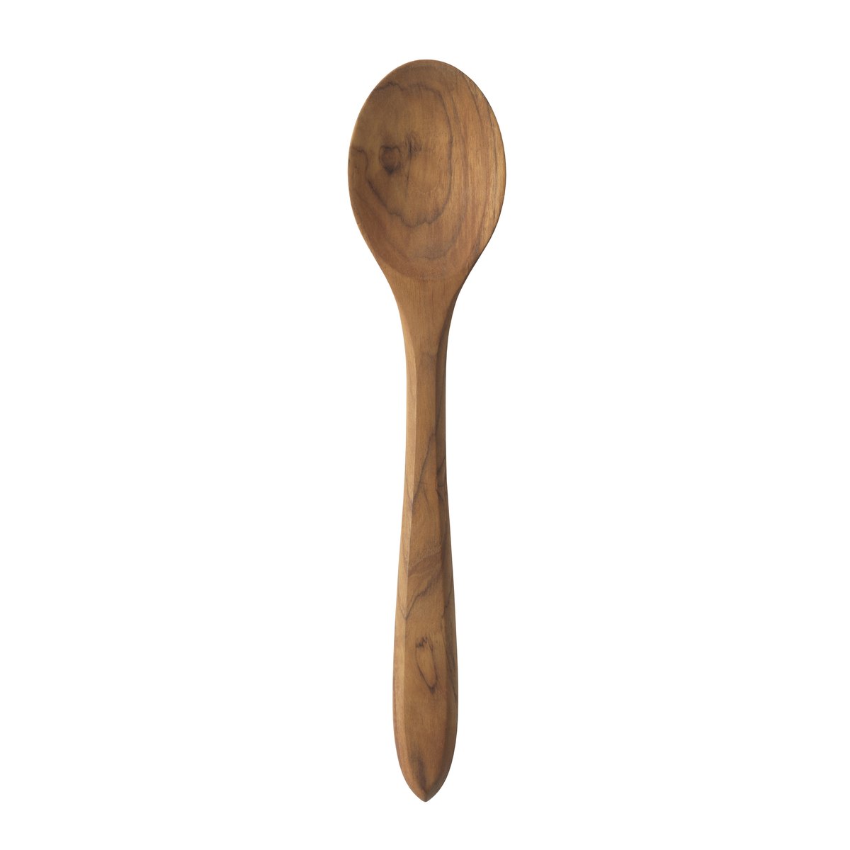 Aida Raw wooden spoon 26 cm teak | Scandinavian Design | Spoons, scoops & ladles | Brown