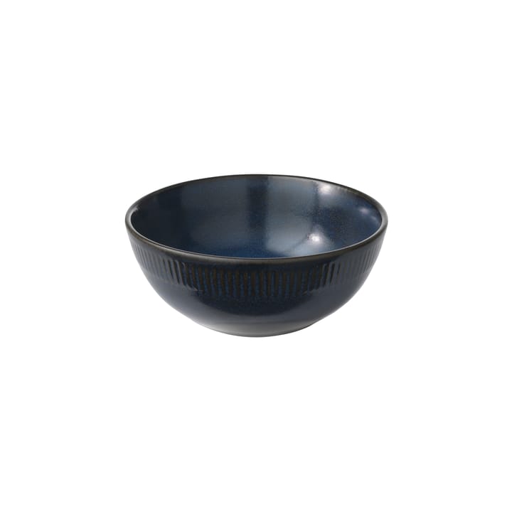 Relief bowl Ø14 cm - blue - Aida