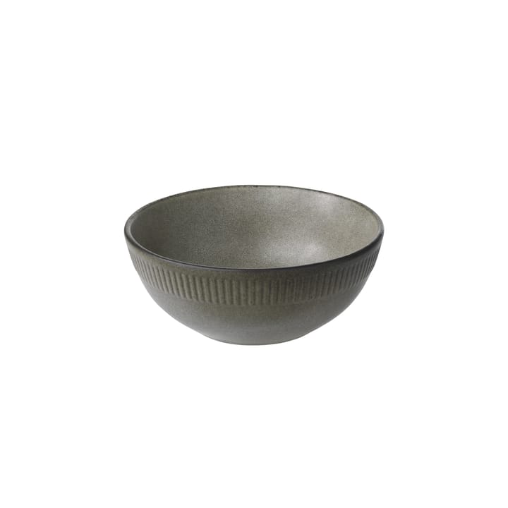 Relief bowl Ø14 cm - grey - Aida