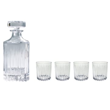 Relief carafe with lid - Clear - Aida