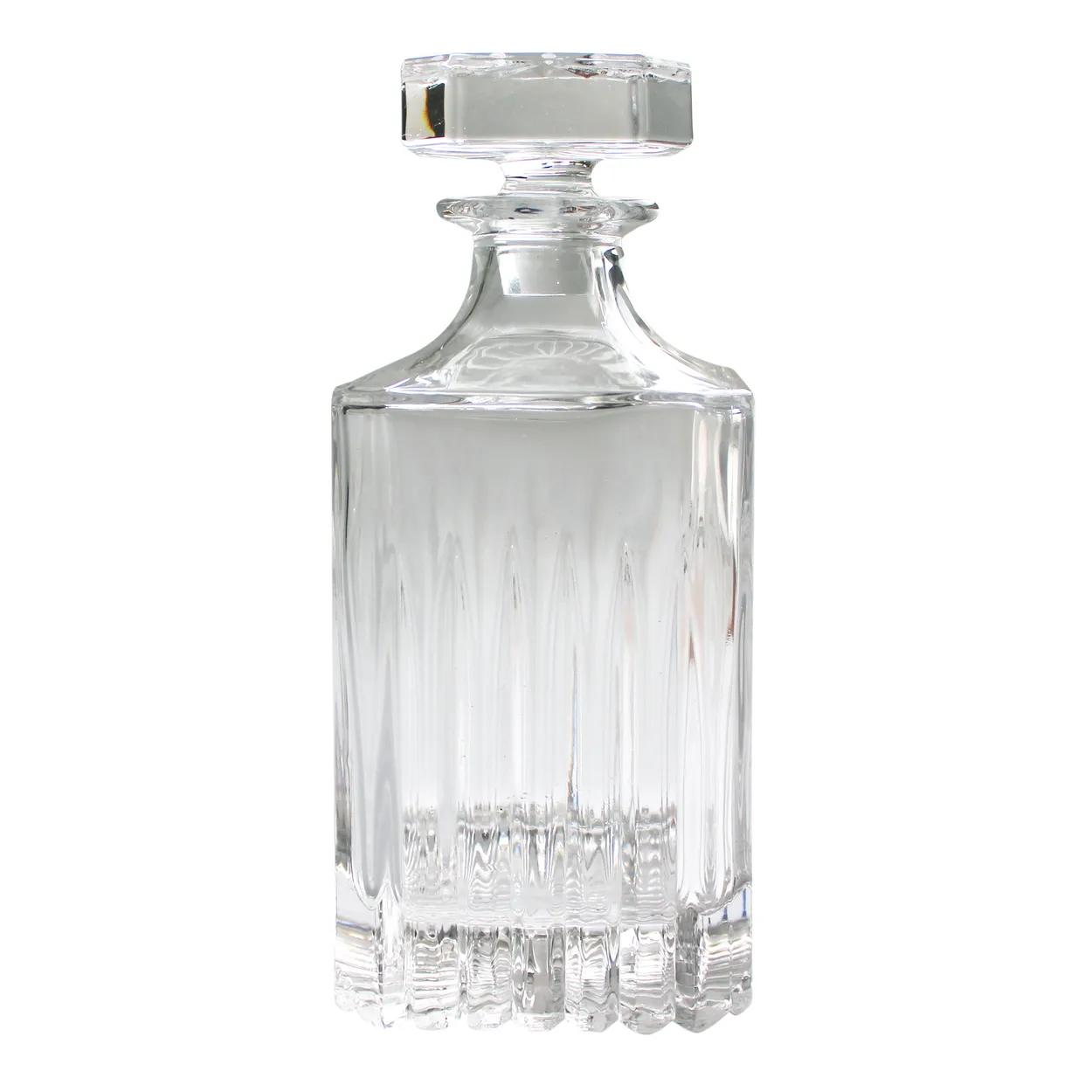 Aida Relief carafe with lid Clear | Scandinavian Design | Water jugs and carafes | Transparent