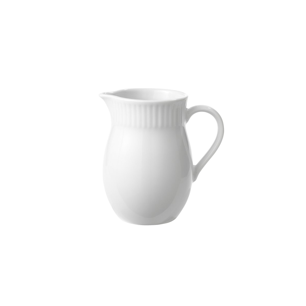 Aida Relief milk pitcher 0.3 liter white | Scandinavian Design | Milk jugs | White