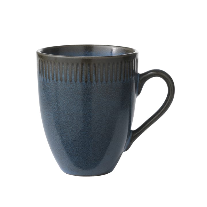 Relief mug 30 cl - blue - Aida