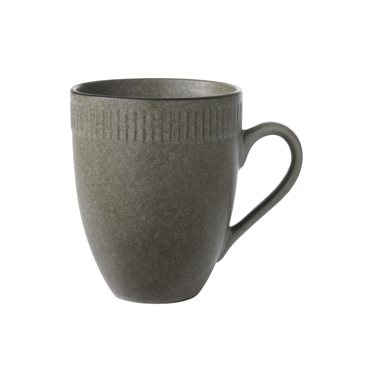 Relief mug 30 cl - grey - Aida