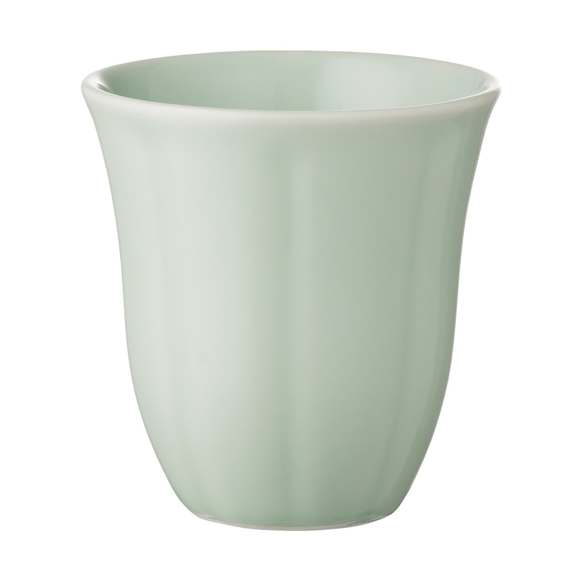Aida Soholm Solvej mug 30 cl Minty green | Scandinavian Design | Coffee cups | Green