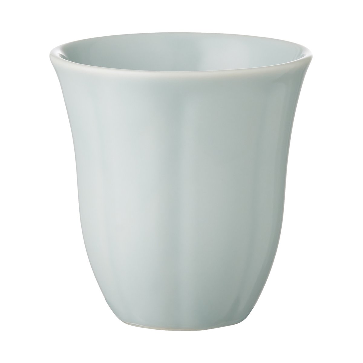 Aida Soholm Solvej mug 30 cl Powder blue | Scandinavian Design | Coffee cups | Blue