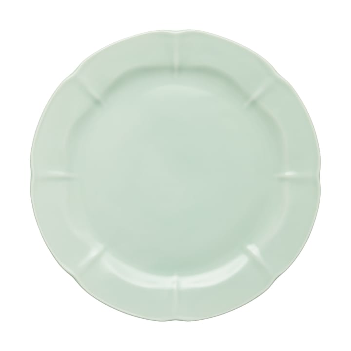 Søholm Solvej plate 26.5 cm - Minty green - Aida