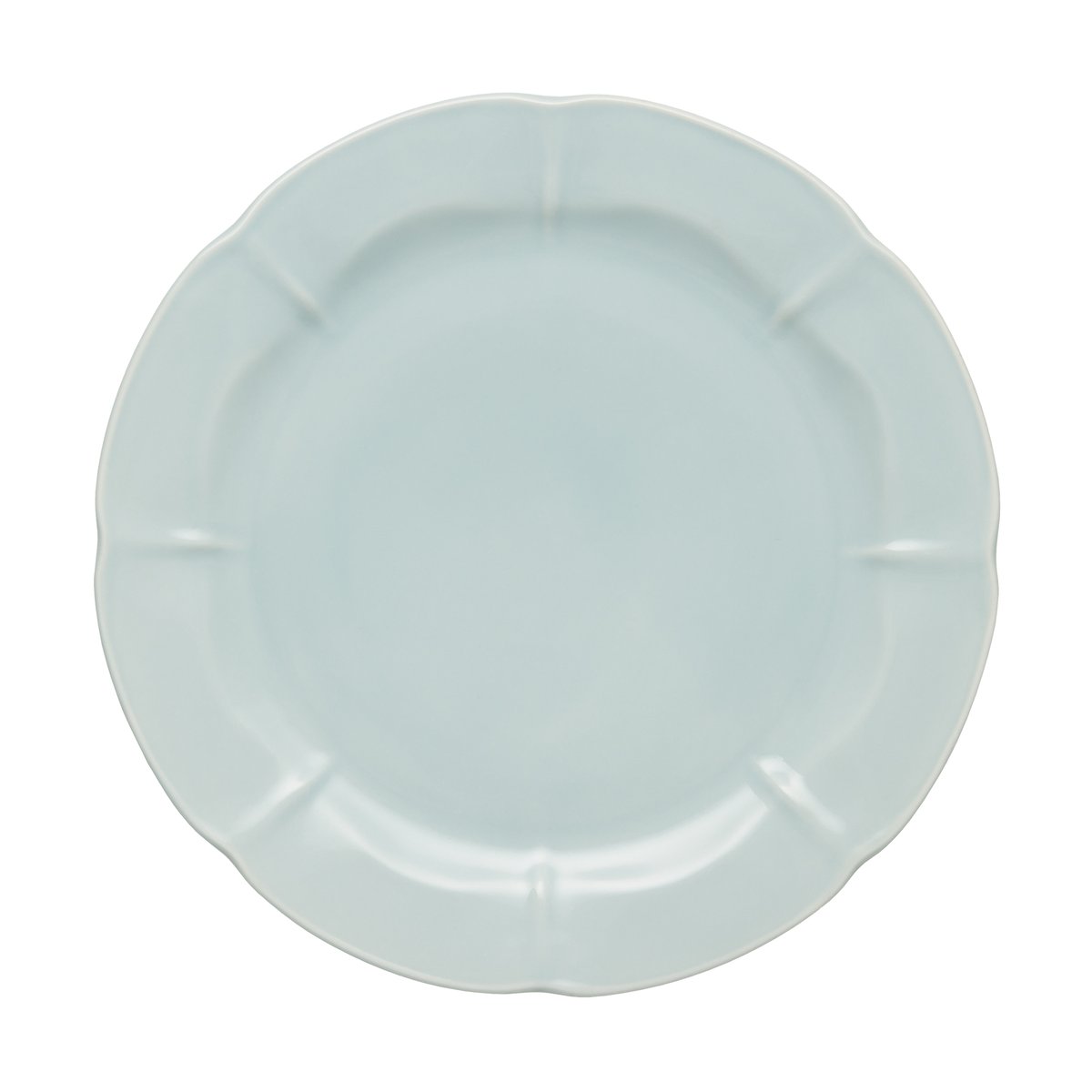 Aida Soholm Solvej plate 26.5 cm Powder blue | Scandinavian Design | Dinner plates | Blue
