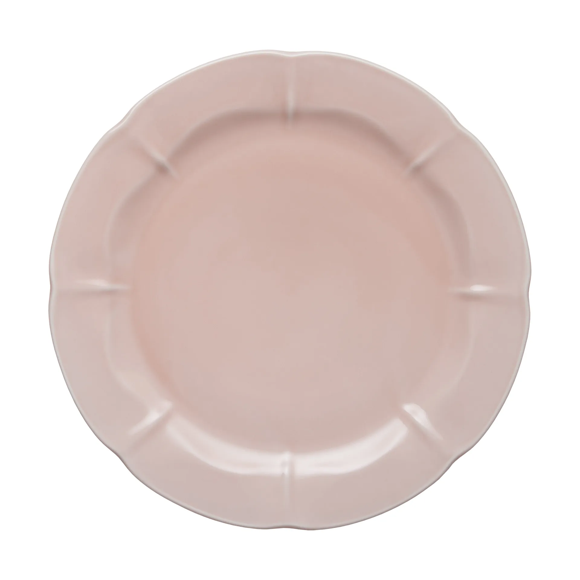 Søholm Solvej plate 26.5 cm, Soft pink Aida
