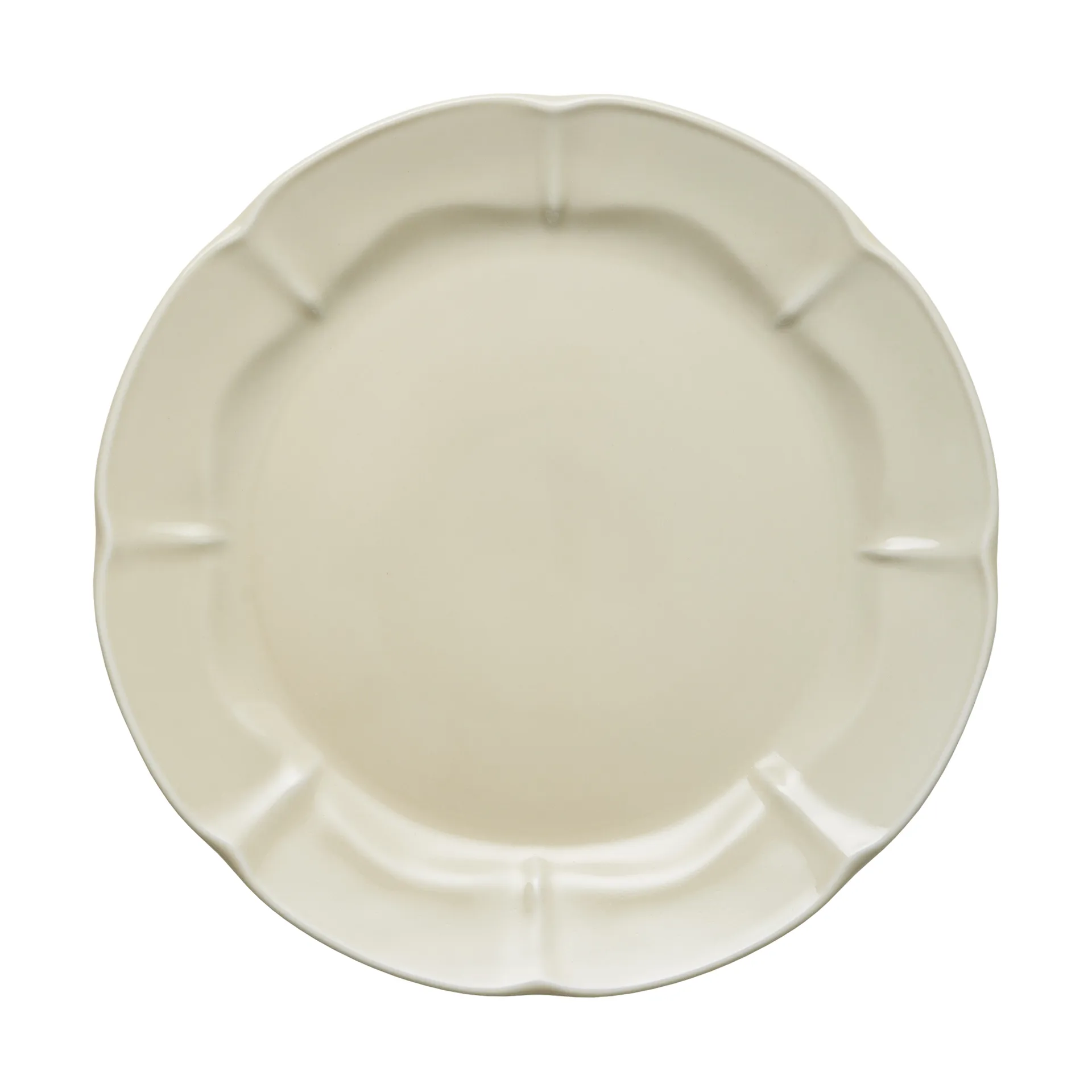 Søholm Solvej small plate 22 cm, Creamy sand Aida