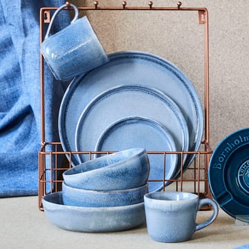 Søholm Sonja cup with saucer 2-pack - Blue - Aida