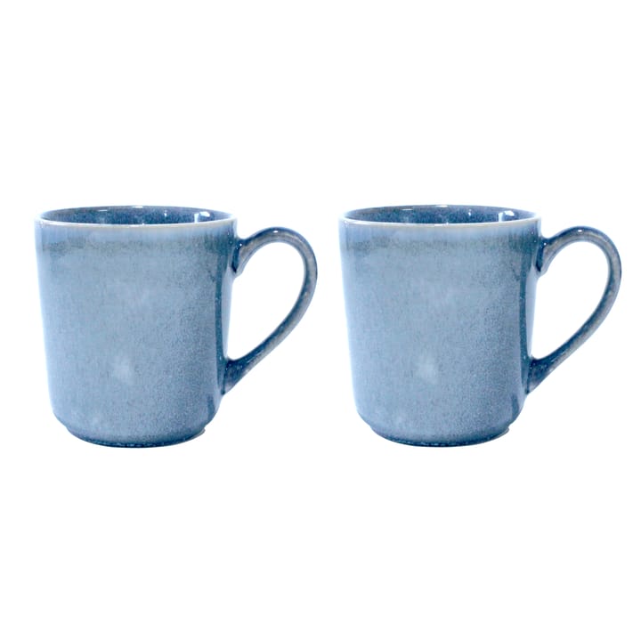 Søholm Sonja mug 40 cl 2-pack - Blue - Aida