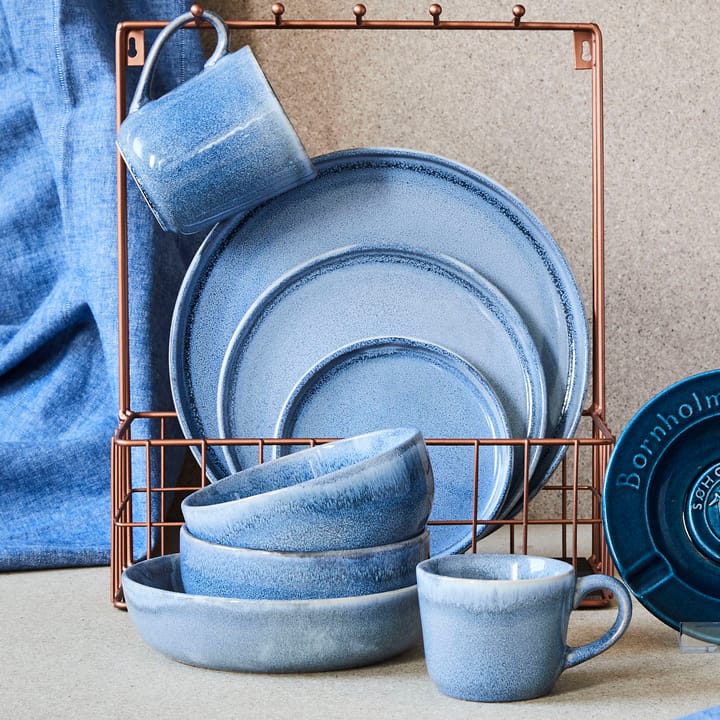 Søholm Sonja mug 40 cl 2-pack - Blue - Aida