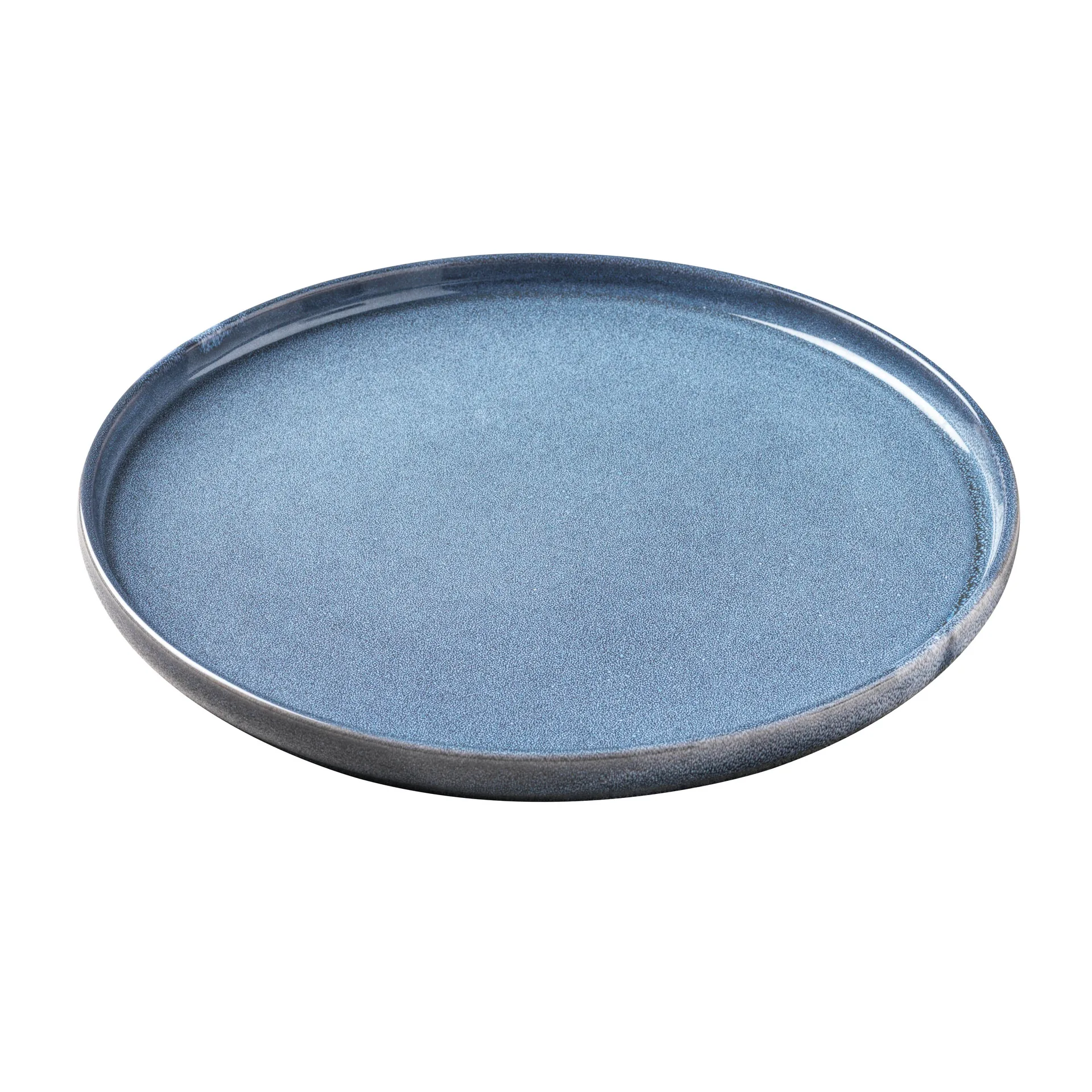 Søholm Sonja plate Ø 31 cm, blue Aida