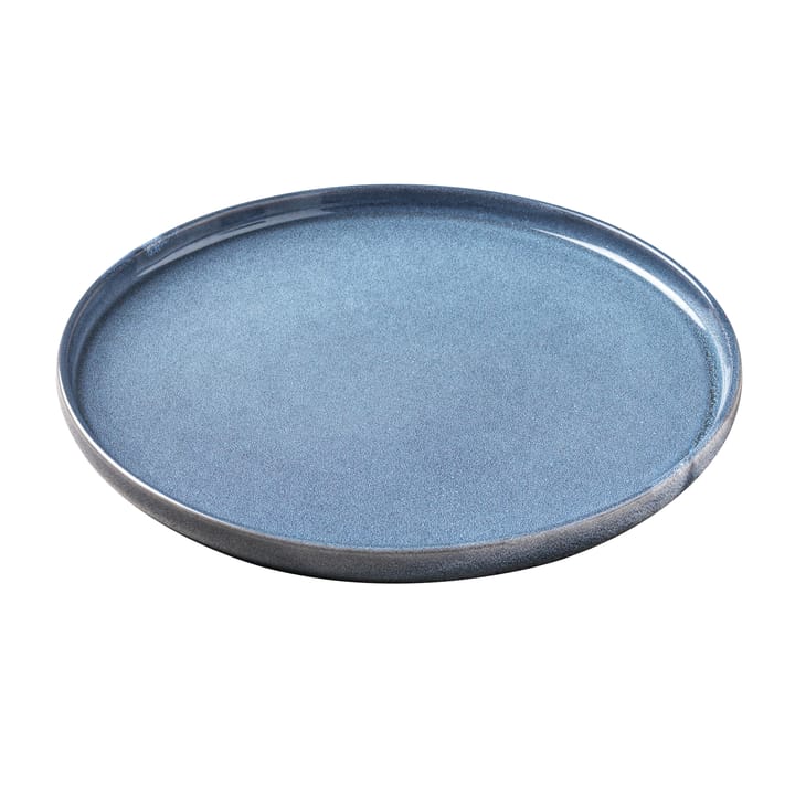 Søholm Sonja plate Ø 31 cm - blue - Aida