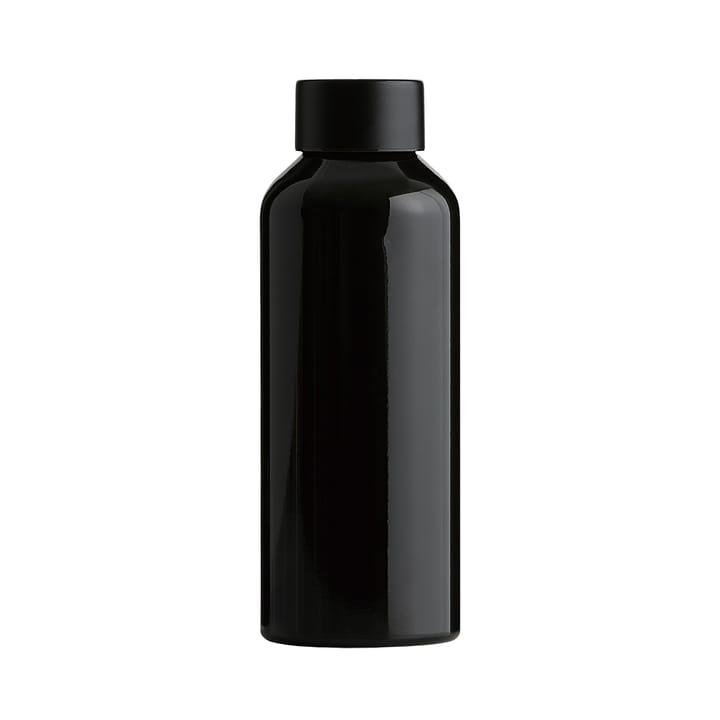 To Go aluminum flask 0.5 L - Shiny black - Aida