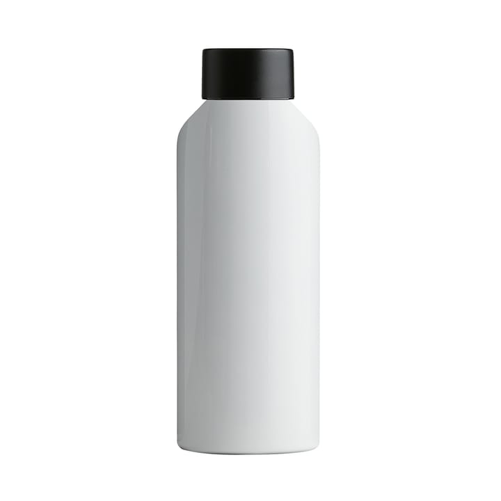 To Go aluminum flask 0.5 L - Shiny white - Aida