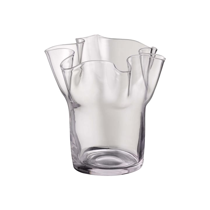 Tulip vase 20 cm - clear - Aida