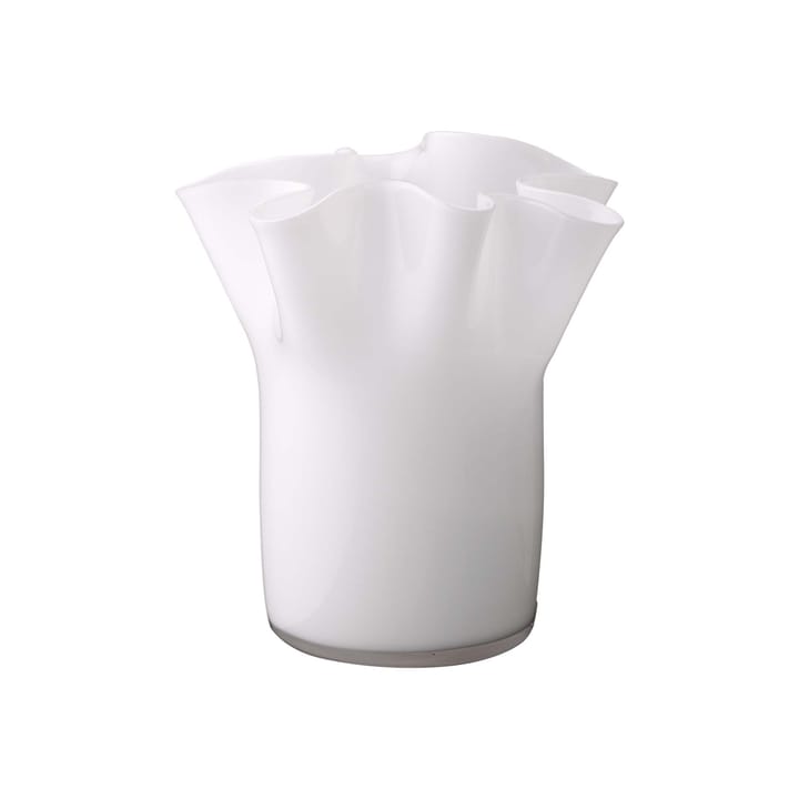 Tulip vase 20 cm - white - Aida