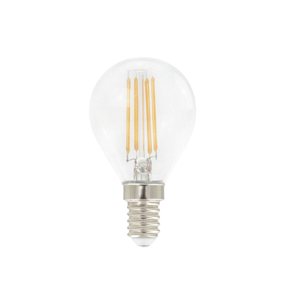 Airam Filament LED 3-step dimming globe light source Clear, with memory, p45 e14, 5w