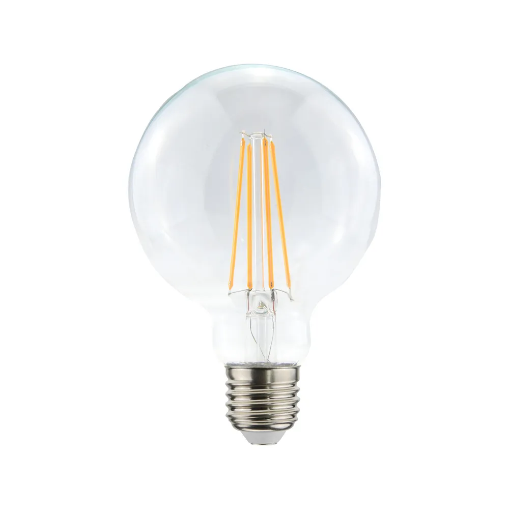 Airam Airam Filament LED 95mm light source E27 3,5W Clear dimmable