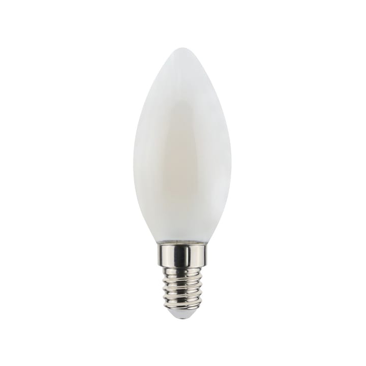 Airam Filament LED-candle C37 light source - Opal, dimmable e14, 5w - Airam