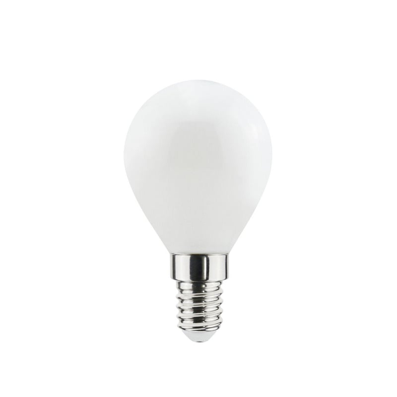 Airam Airam Filament LED dim to warm-globe E14 light source Opal, p45