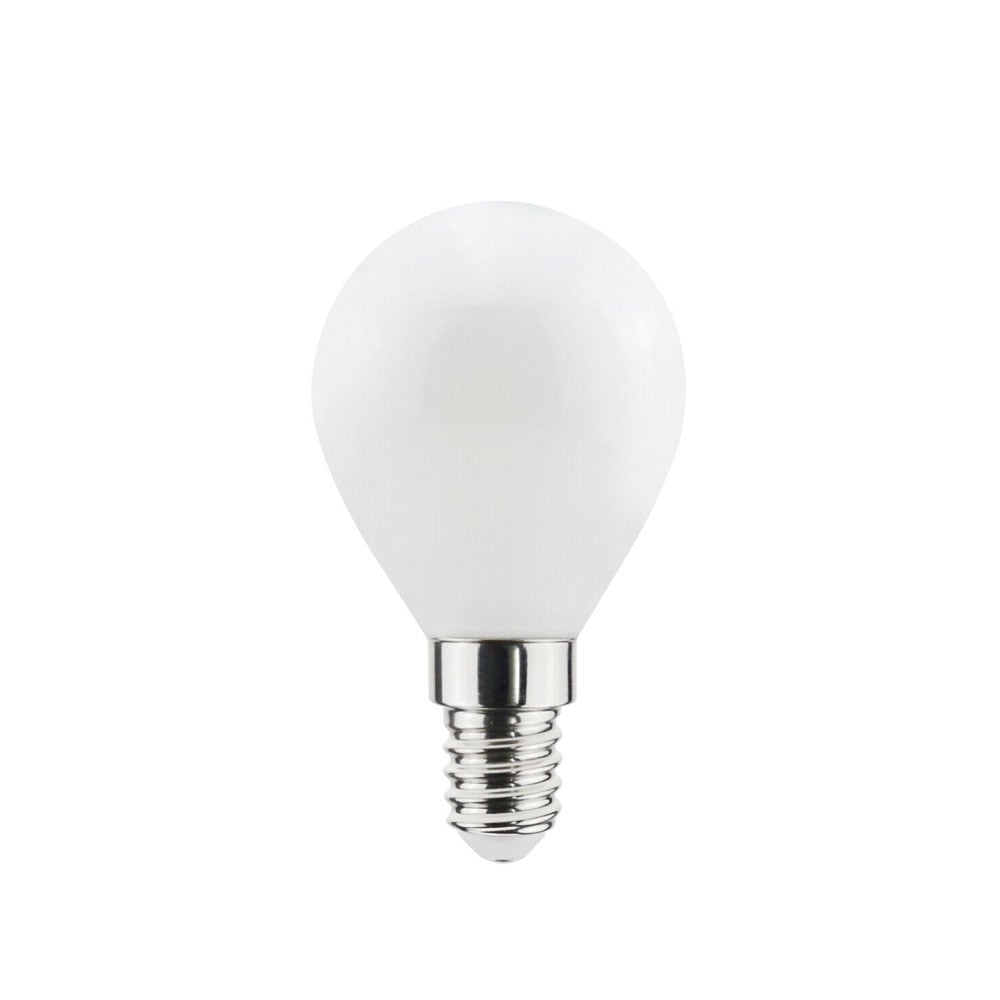 Airam Airam Filament LED dim to warm-globe E14 light source Opal, p45